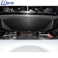 OEM Style Dry Carbon Fiber Rear Diffuser For Mclaren 720S