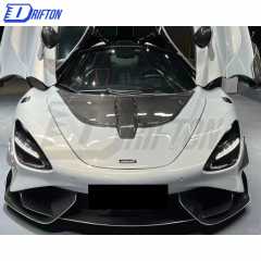 Novitec Style Dry Carbon Fiber With Portion Primer Hood For Mclaren 720S
