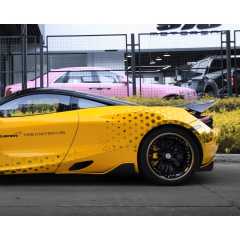 Vorsteiner Style Dry Carbon Fiber Rear Diffuser For Mclaren 720S