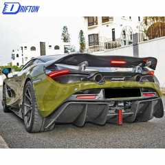 Vorsteiner Style Dry Carbon Fiber Rear Spoiler For Mclaren 720S
