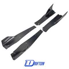 RYFT Style Dry Carbon Fiber Side Skirt For Mclaren 720S 2015-2017