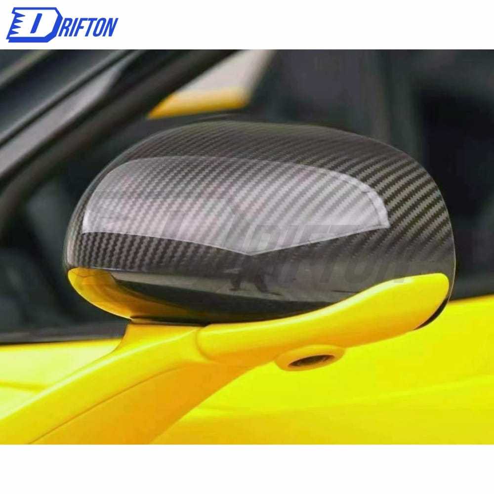 Forged Dry Carbon Fiber Mirror Cover For Mclaren 720S