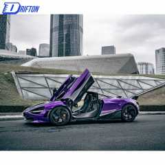 TopCar Style Dry Carbon Fiber Rear Spoiler For Mclaren 720S
