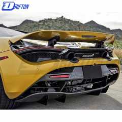 OEM Style Dry Carbon Fiber Rear Diffuser For Mclaren 720S