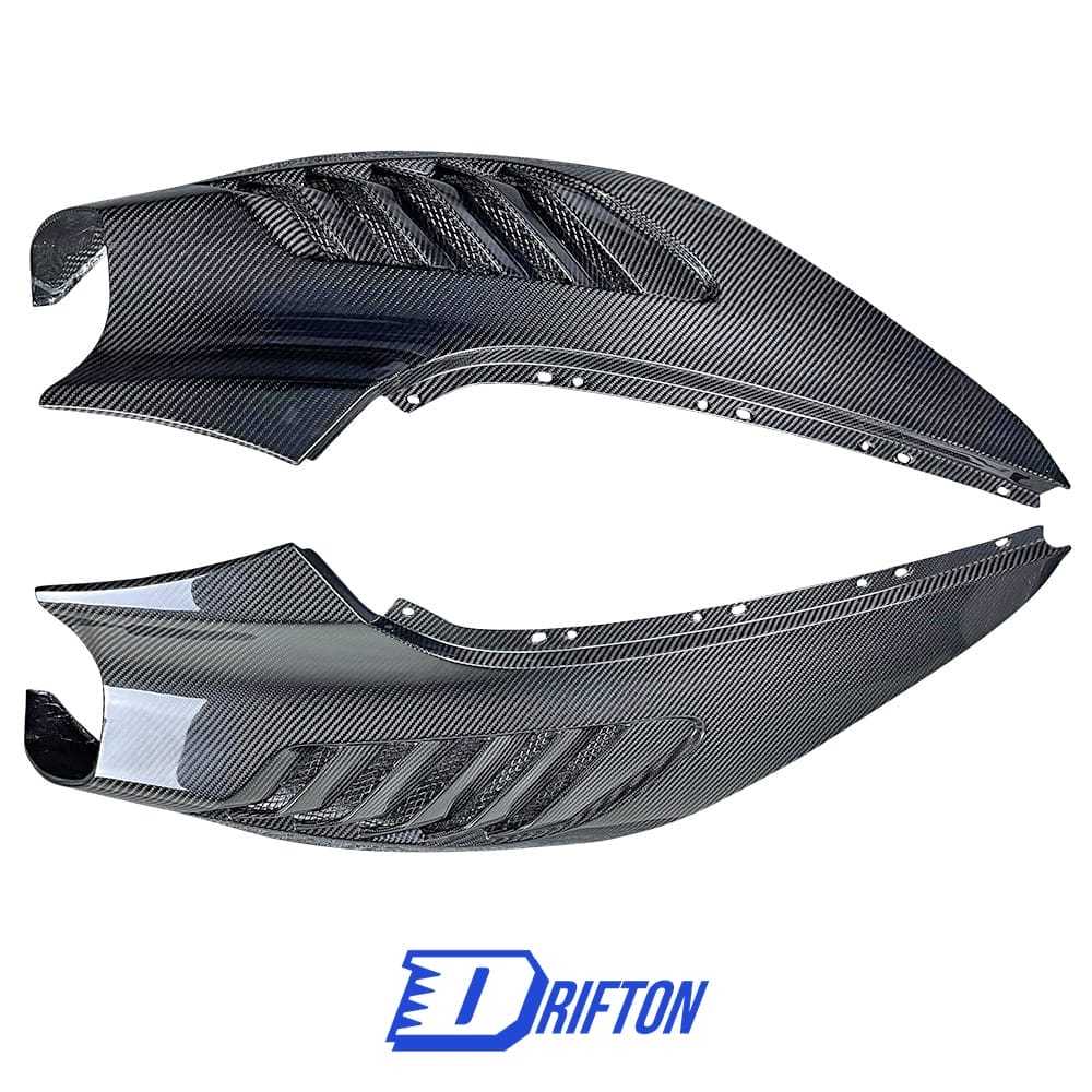 Vorsteiner Style Dry Carbon Fiber Fenders For Mclaren 720S 2017-2023