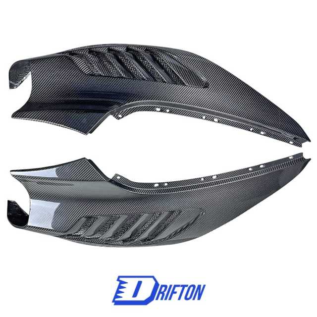 Vorsteiner Style Dry Carbon Fiber Fenders For Mclaren 720S 2017-2023
