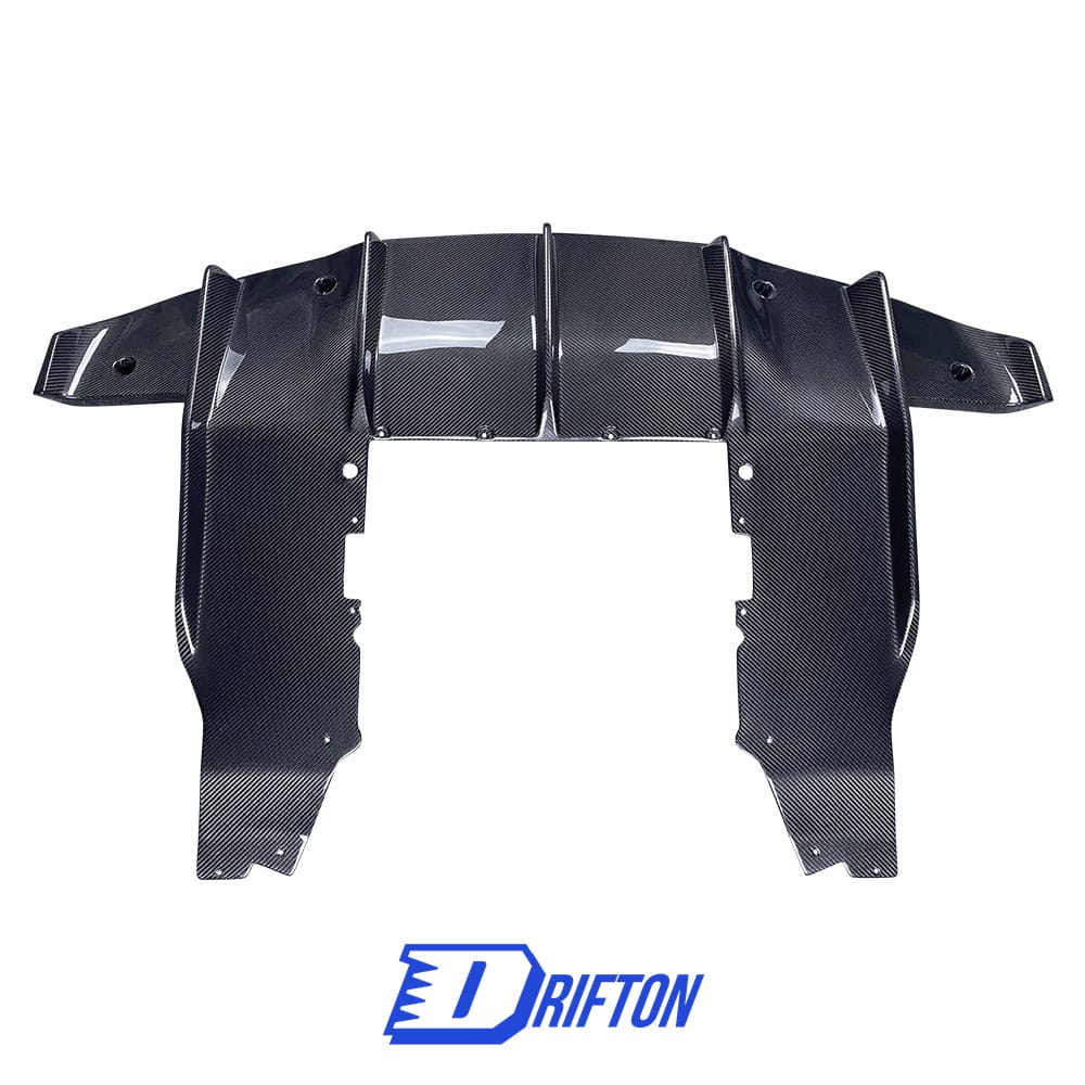 RYFT Style Dry Carbon Fiber Rear Diffuser For Mclaren 720S 2015-2017