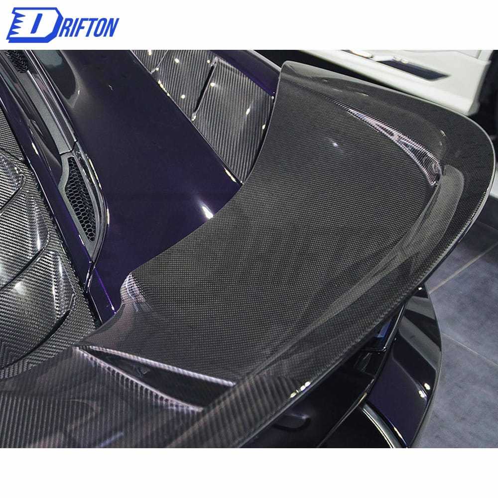 Novitec Style Dry Carbon Fiber Rear Spoiler For Mclaren 720S