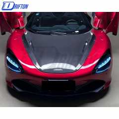 OEM Style Dry Carbon Fiber Hood For Mclaren 720S