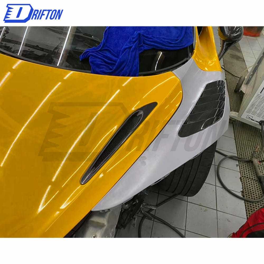 Vorsteiner Style Dry Carbon Fiber With Portion Primer Fenders For Mclaren 720S 2017-2023