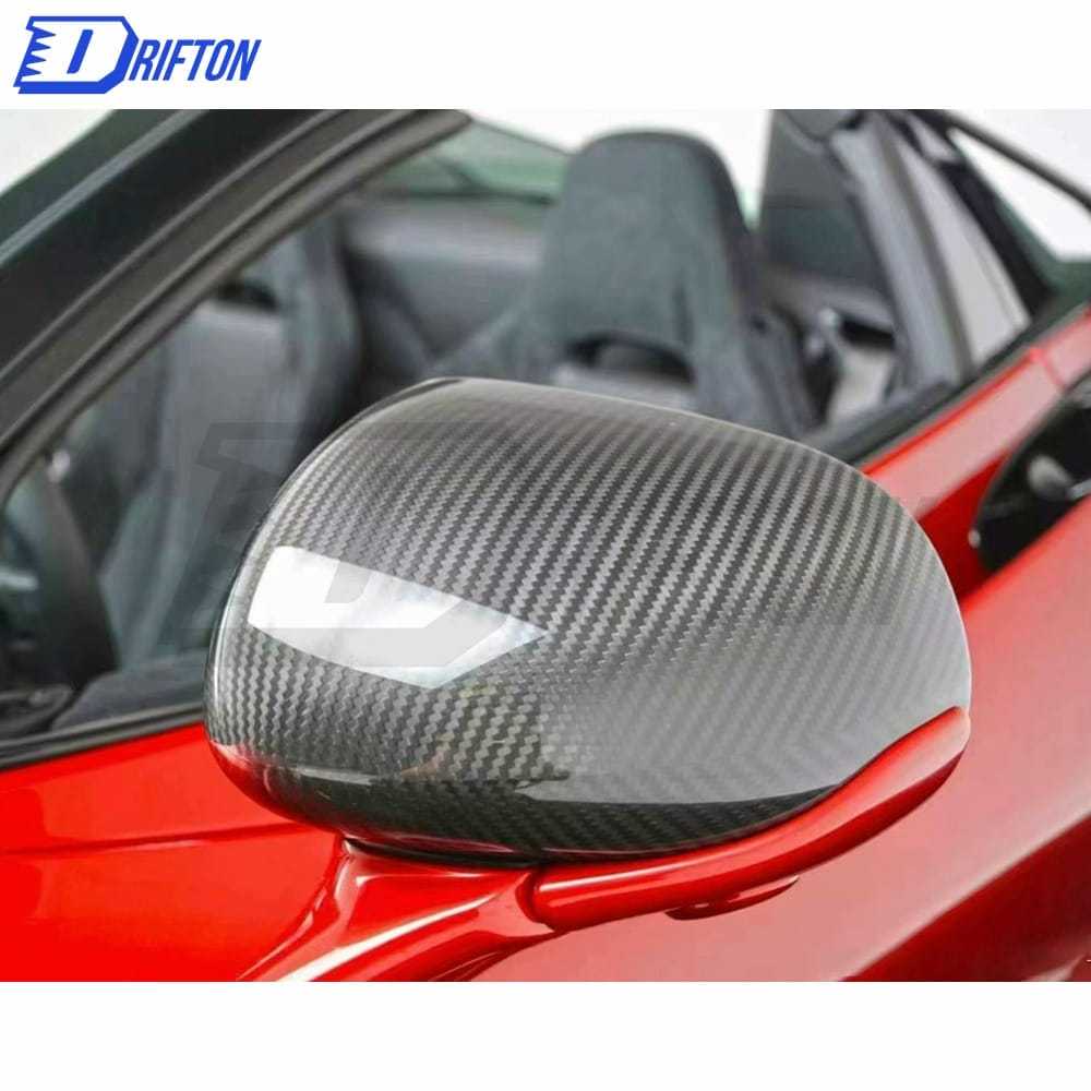 Forged Dry Carbon Fiber Mirror Cover For Mclaren 720S