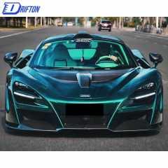 Novitec Style Dry Carbon Fiber With Portion Primer Hood For Mclaren 720S