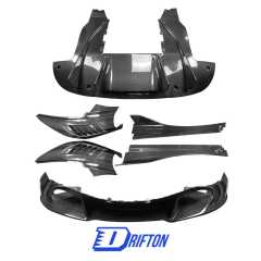 Vorsteiner Style Dry Carbon Fiber Aero Body Kit For Mclaren 720S 2017-2023