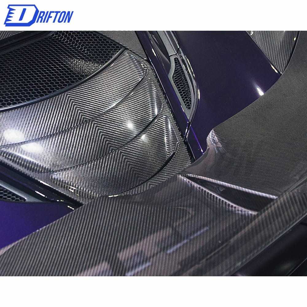Novitec Style Dry Carbon Fiber Rear Spoiler For Mclaren 720S