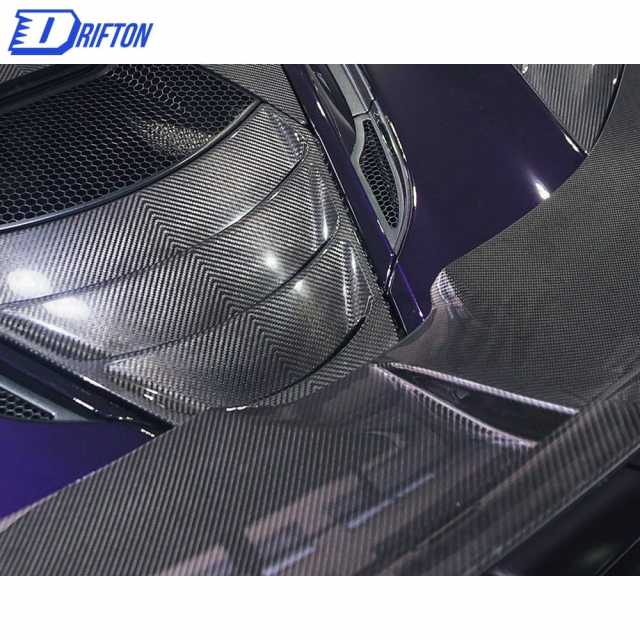Novitec Style Dry Carbon Fiber Rear Spoiler For Mclaren 720S