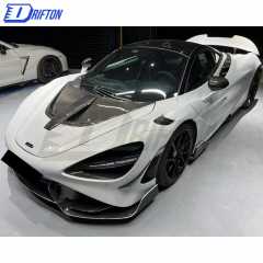 Novitec Style Dry Carbon Fiber With Portion Primer Hood For Mclaren 720S