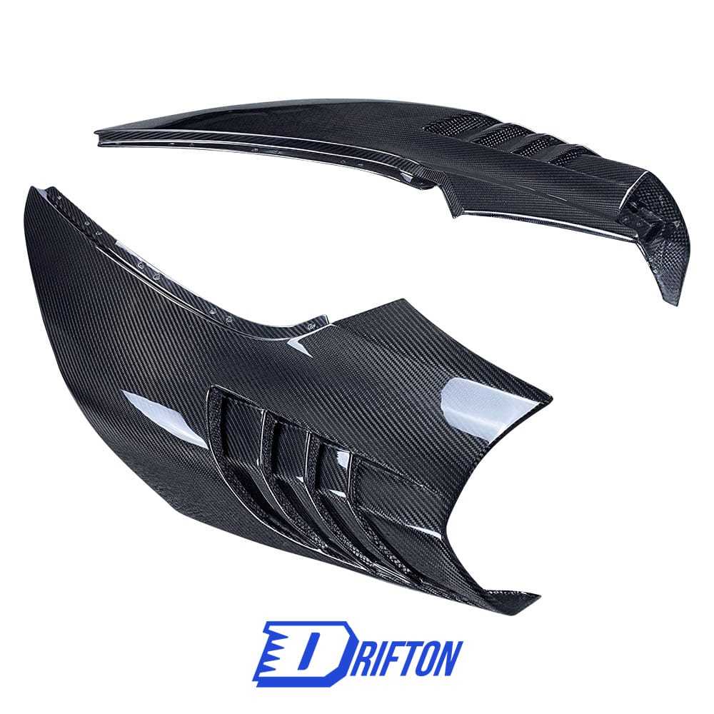 RYFT Style Dry Carbon Fiber Fender For Mclaren 720S 2015-2017