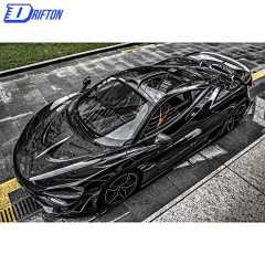 Mansory Style Dry Carbon Fiber Rear Spoiler For Mclaren 720S