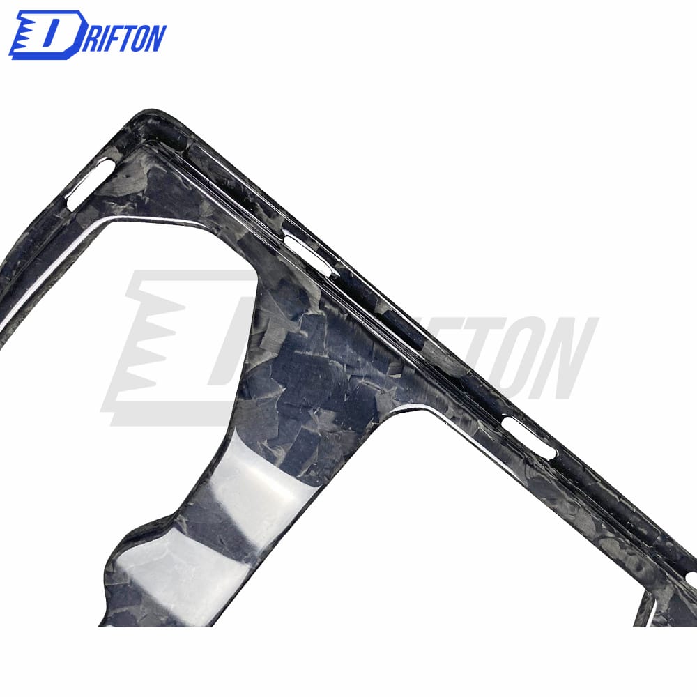 Dry Forged Carbon Fiber Center Controler Panel (Replacement) For Huracan LP610-4 Lp580-2 Coupe 2014-2017