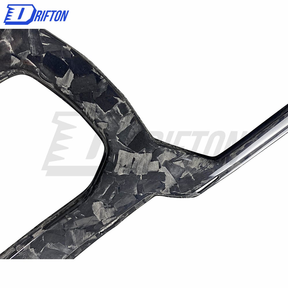 Dry Forged Carbon Fiber Center Controler Panel (Replacement) For Huracan LP610-4 Lp580-2 Coupe 2014-2017