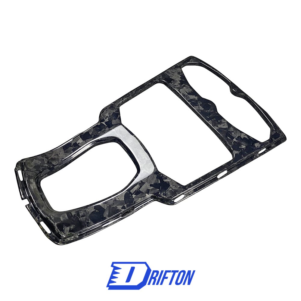 Dry Forged Carbon Fiber Center Controler Panel (Replacement) For Huracan LP610-4 Lp580-2 Coupe 2014-2017