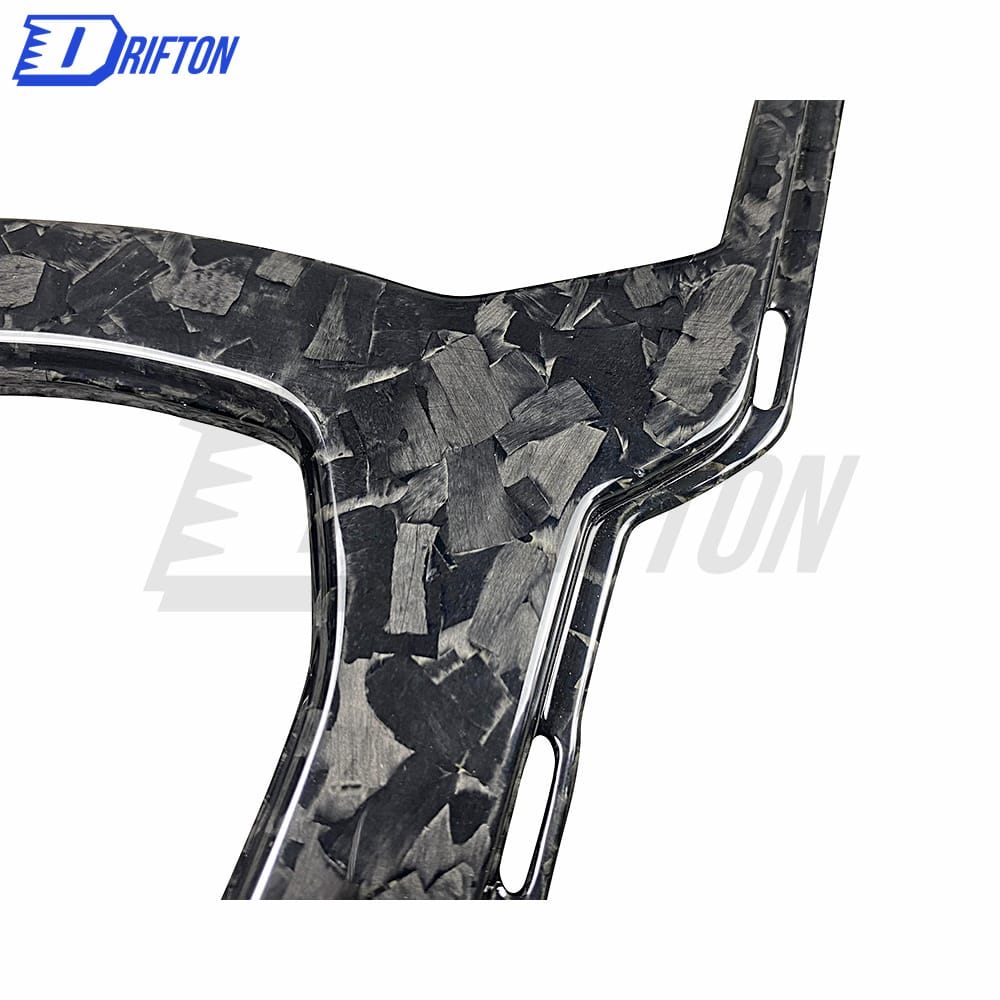 Dry Forged Carbon Fiber Center Controler Panel (Replacement) For Huracan LP610-4 Lp580-2 Coupe 2014-2017