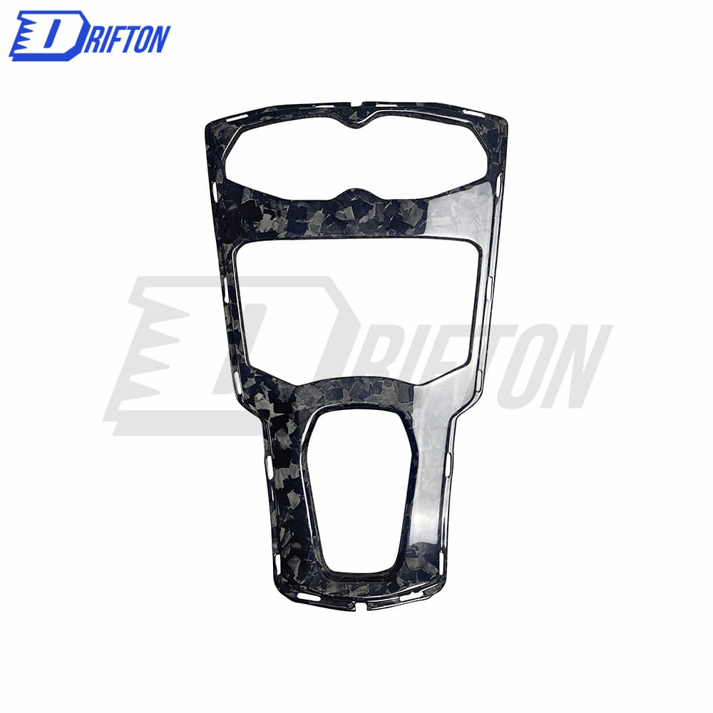 Dry Forged Carbon Fiber Center Controler Panel (Replacement) For Huracan LP610-4 Lp580-2 Coupe 2014-2017