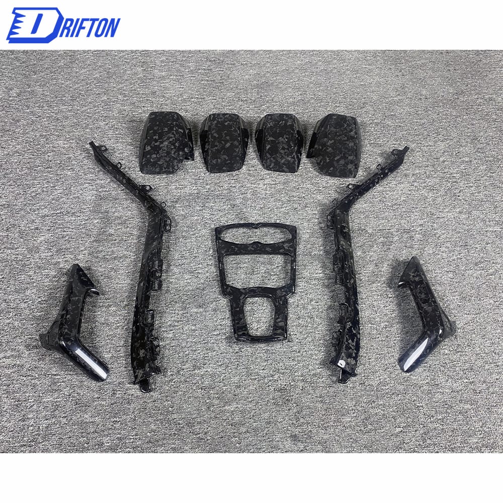Dry Forged Carbon Fiber AC Caps (Replacement) For Huracan LP610-4 LP580 2014-2017