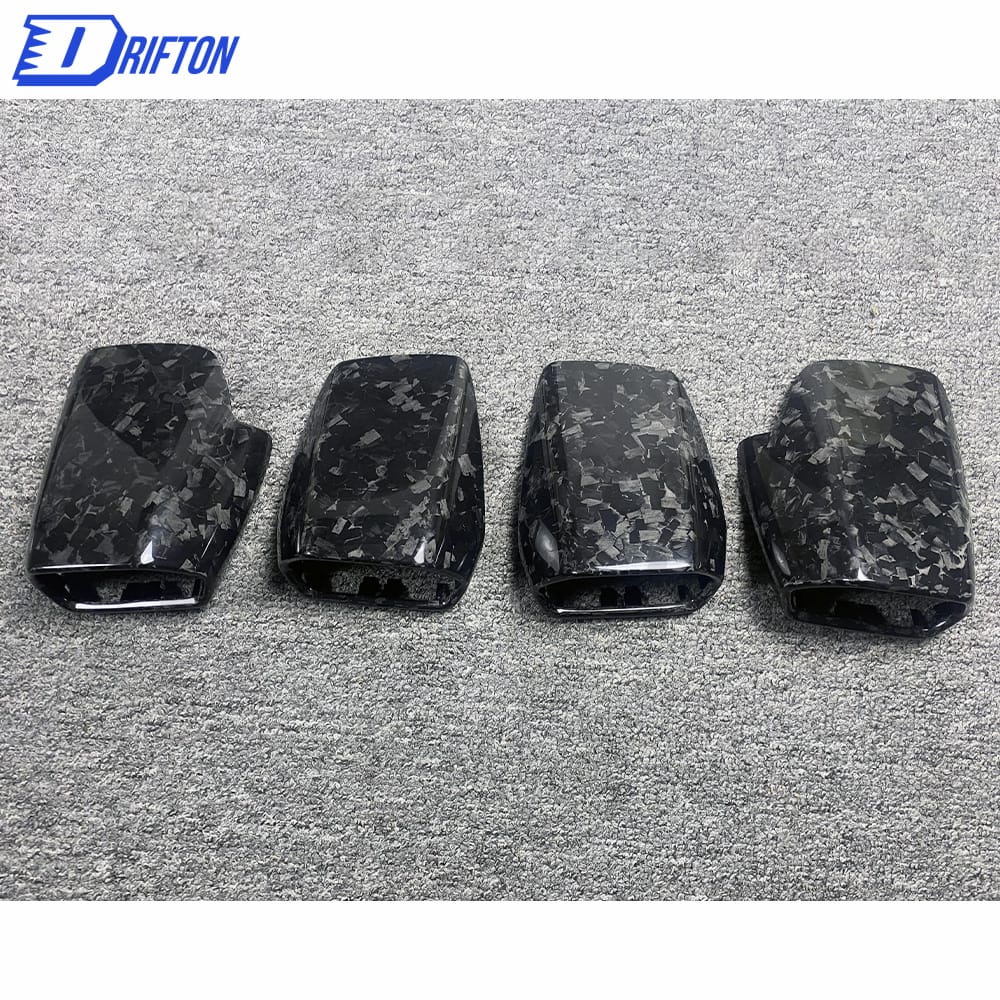 Dry Forged Carbon Fiber AC Caps (Replacement) For Huracan LP610-4 LP580 2014-2017