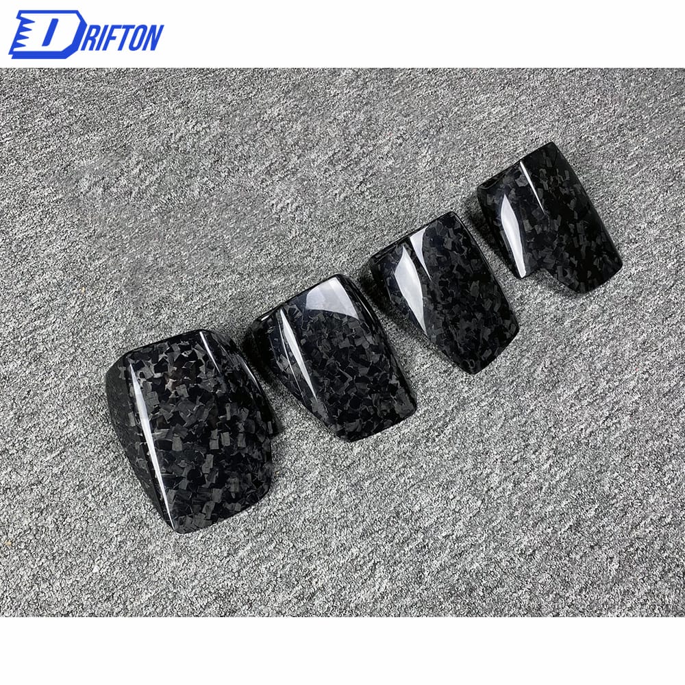 Dry Forged Carbon Fiber AC Caps (Replacement) For Huracan LP610-4 LP580 2014-2017