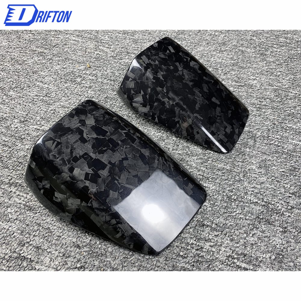 Dry Forged Carbon Fiber AC Caps (Replacement) For Huracan LP610-4 LP580 2014-2017
