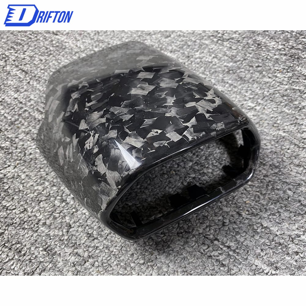 Dry Forged Carbon Fiber AC Caps (Replacement) For Huracan LP610-4 LP580 2014-2017