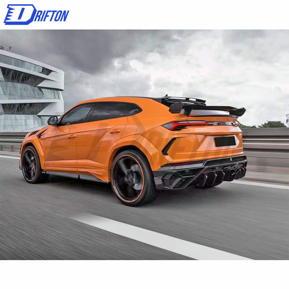 Mansory Performance GT Style Dry Forged Carbon Fiber Spoiler For Lamborghini URUS