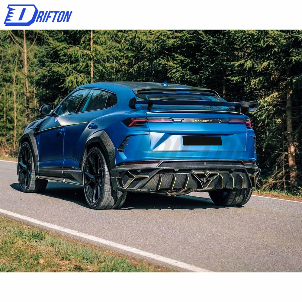 Mansory Performance GT Style Dry Forged Carbon Fiber Spoiler For Lamborghini URUS