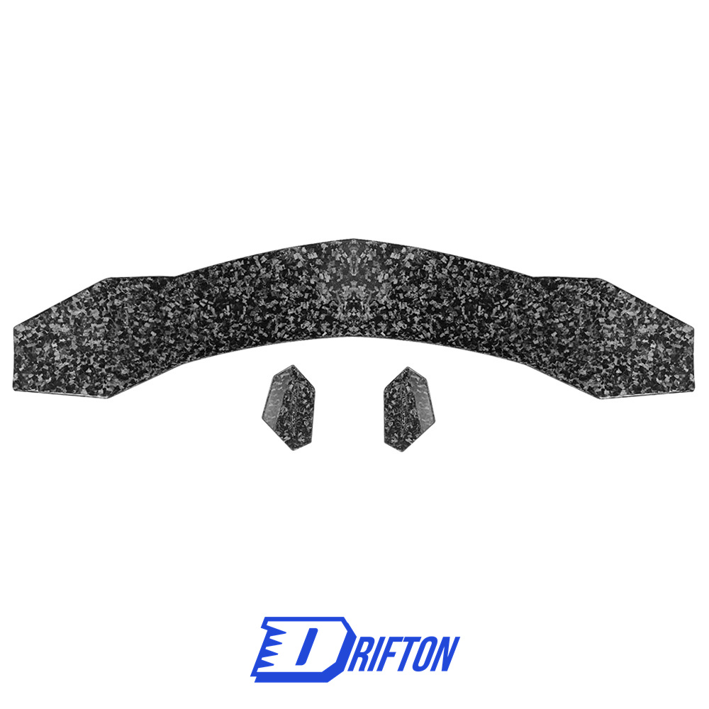 Mansory Performance GT Style Dry Forged Carbon Fiber Spoiler For Lamborghini URUS