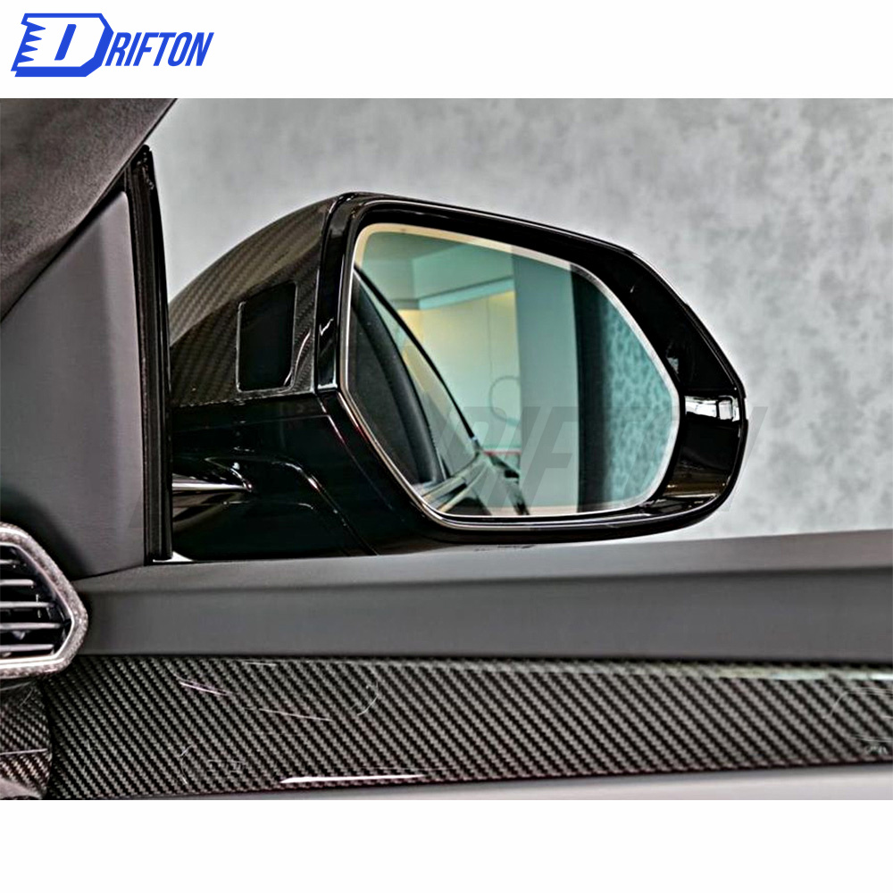 AutoTecknic Dry Carbon Fiber Mirror Cap Set - Lamborghini Urus