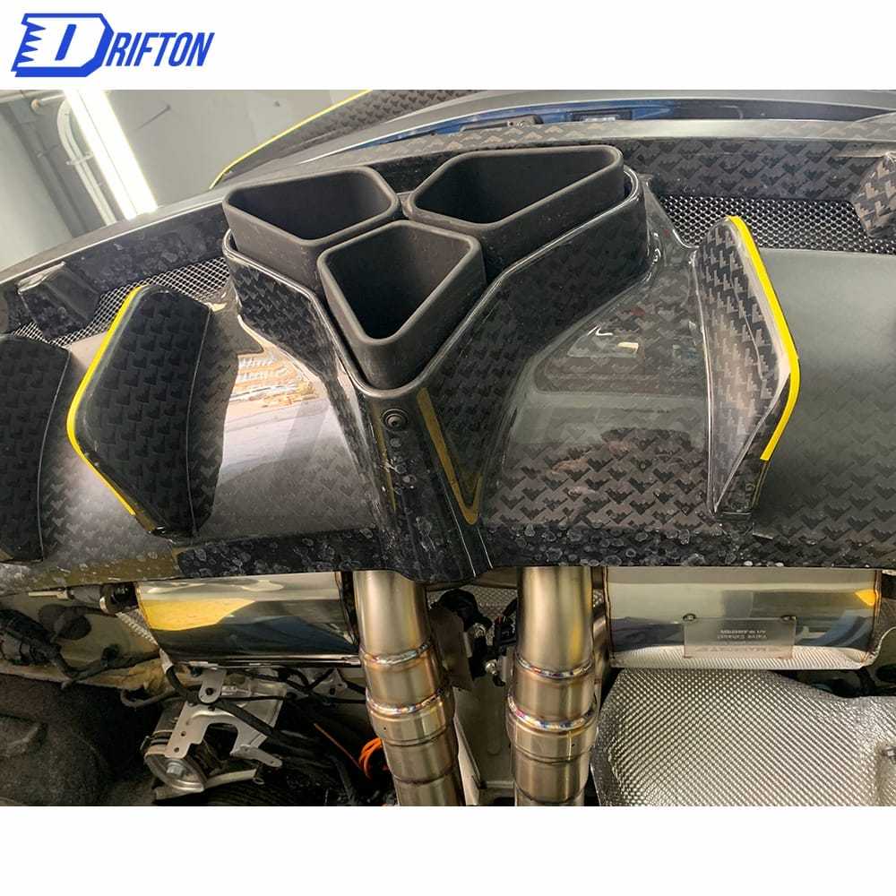 Mansory Style Dry Half Carbon Fiber Body Kit For Lamborghini URUS