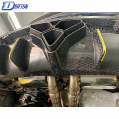 Mansory Style Dry Half Carbon Fiber Body Kit For Lamborghini URUS
