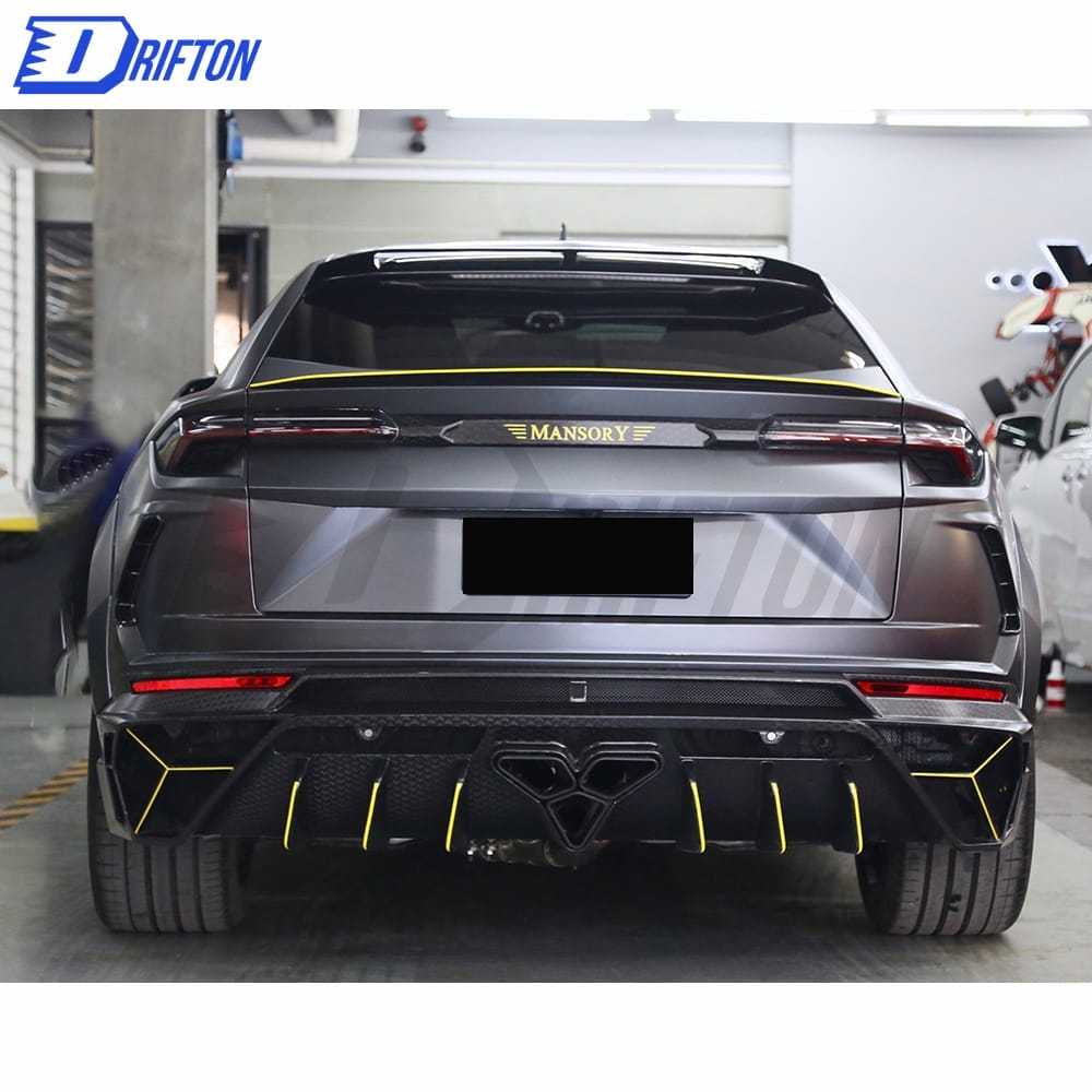 Mansory Style Dry Half Carbon Fiber Body Kit For Lamborghini URUS