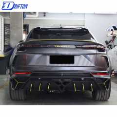 Mansory Style Dry Half Carbon Fiber Body Kit For Lamborghini URUS