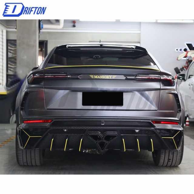 Mansory Style Dry Half Carbon Fiber Body Kit For Lamborghini URUS