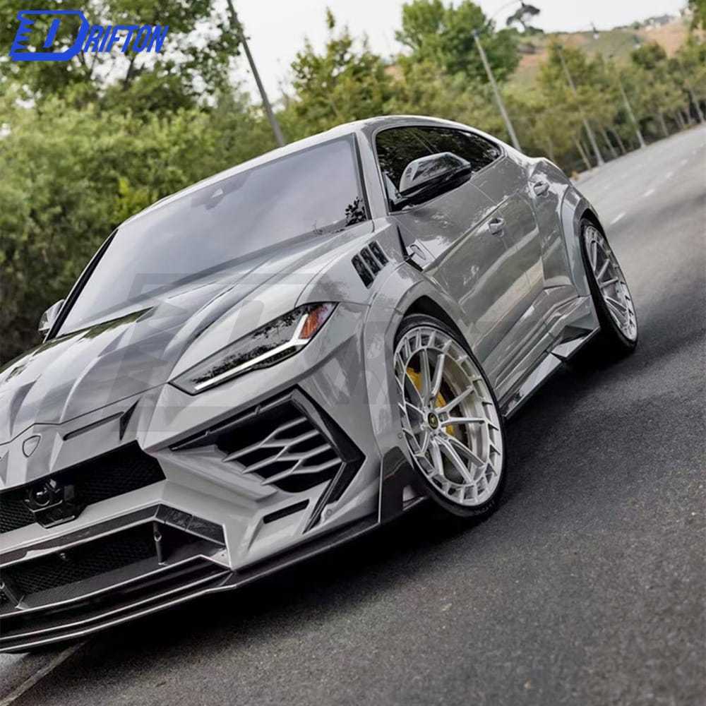 Mansory Style Half Dry Carbon Fiber Fender For Lamborghini URUS