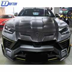 Mansory Style Dry Half Carbon Fiber Body Kit For Lamborghini URUS