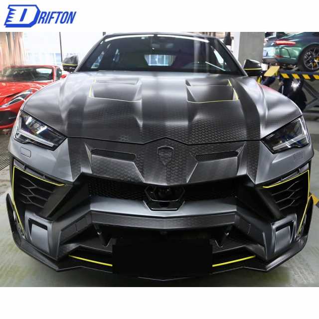 Mansory Style Dry Half Carbon Fiber Body Kit For Lamborghini URUS