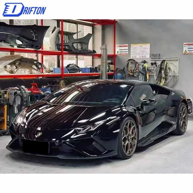 Vorsteiner Style Dry Carbon Fiber Side Skirt For Huracan LP610-4 2014-2017