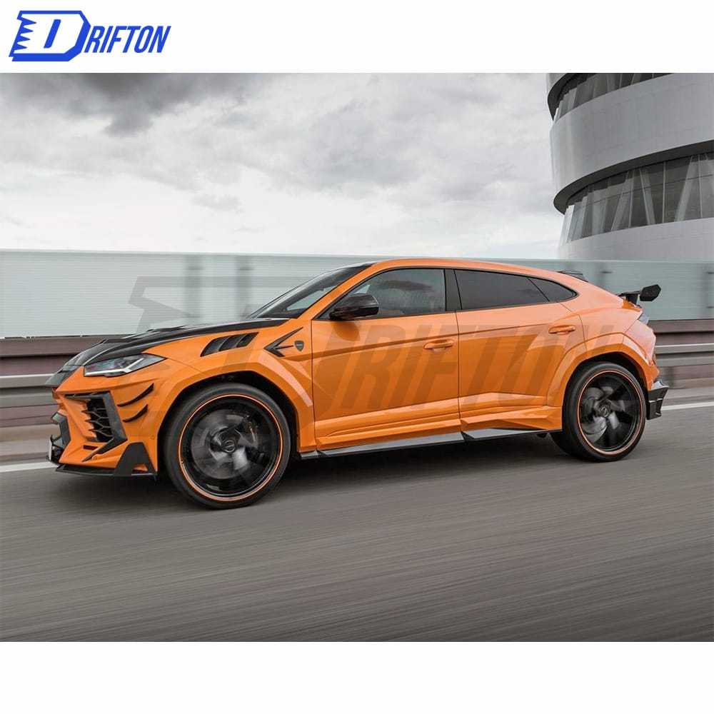 Mansory Performance GT Style Dry Forged Carbon Fiber Spoiler For Lamborghini URUS
