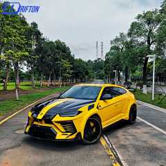 Mansory Style Half Dry Carbon Fiber Fender For Lamborghini URUS