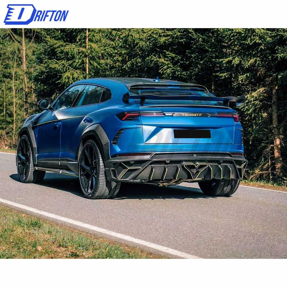 Mansory Performance GT Style Dry Forged Carbon Fiber Spoiler For Lamborghini URUS