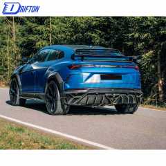 Mansory Performance GT Style Dry Forged Carbon Fiber Spoiler For Lamborghini URUS