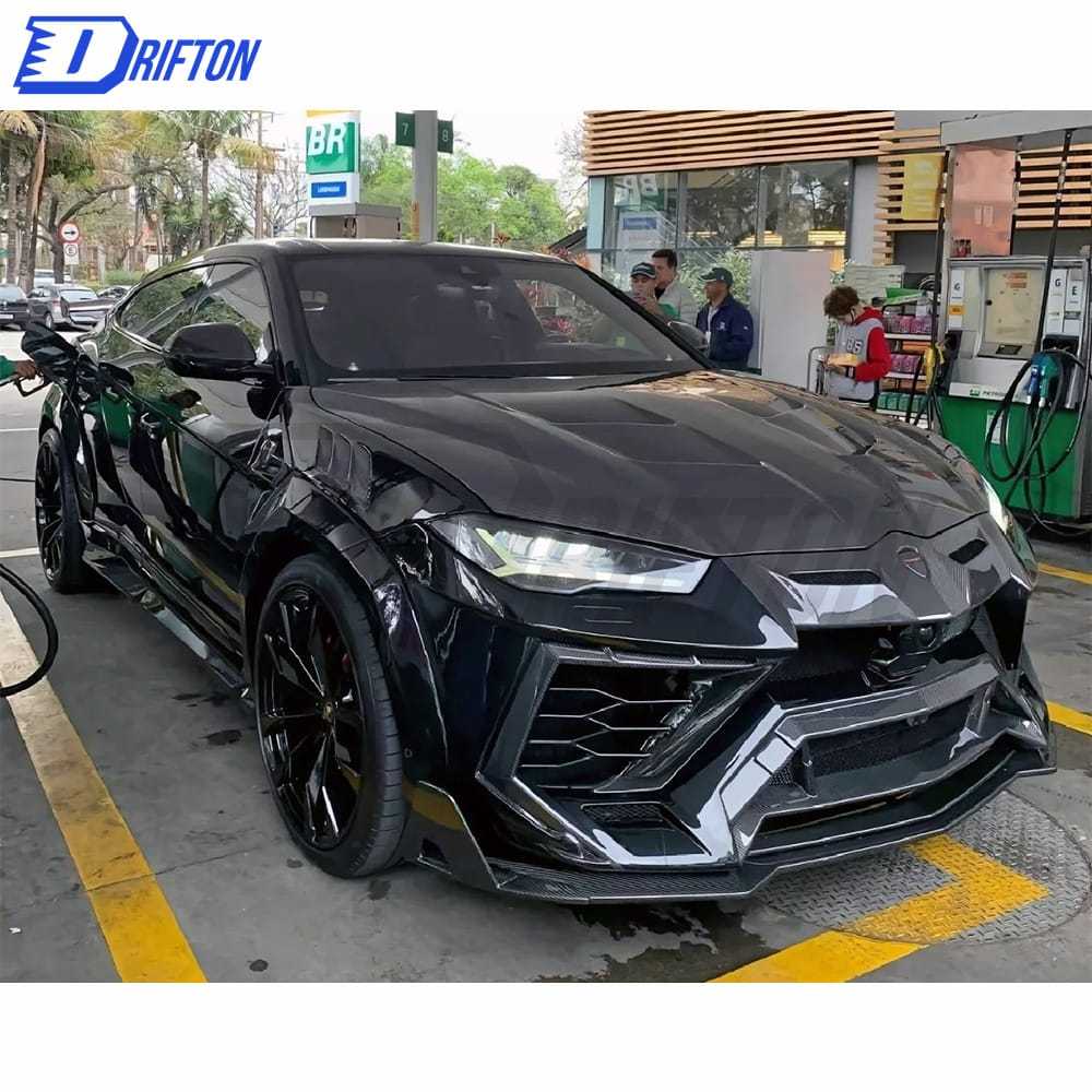 Mansory Performance GT Style Dry Forged Carbon Fiber Spoiler For Lamborghini URUS